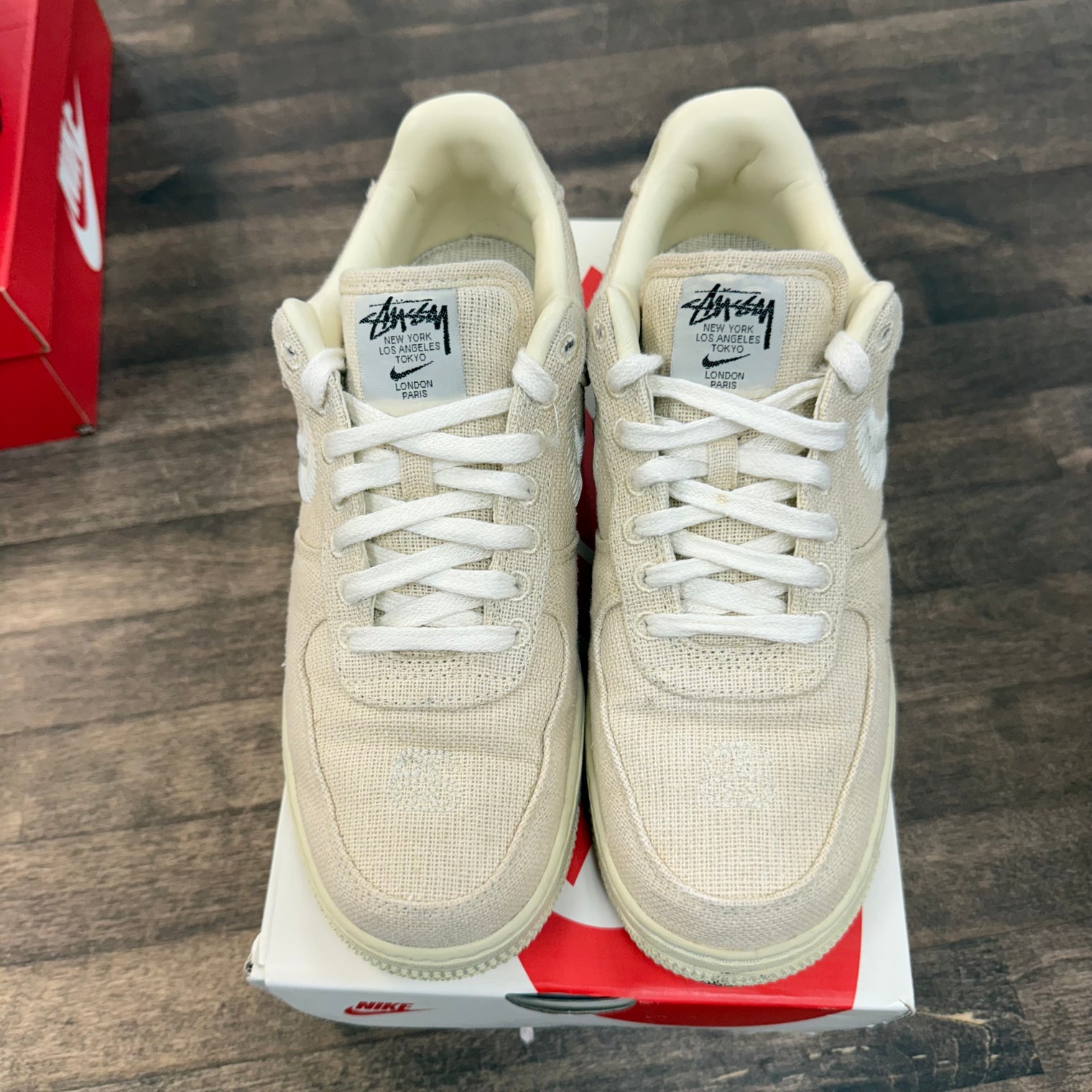 Stussy Air Force 1 Fossil (USED)