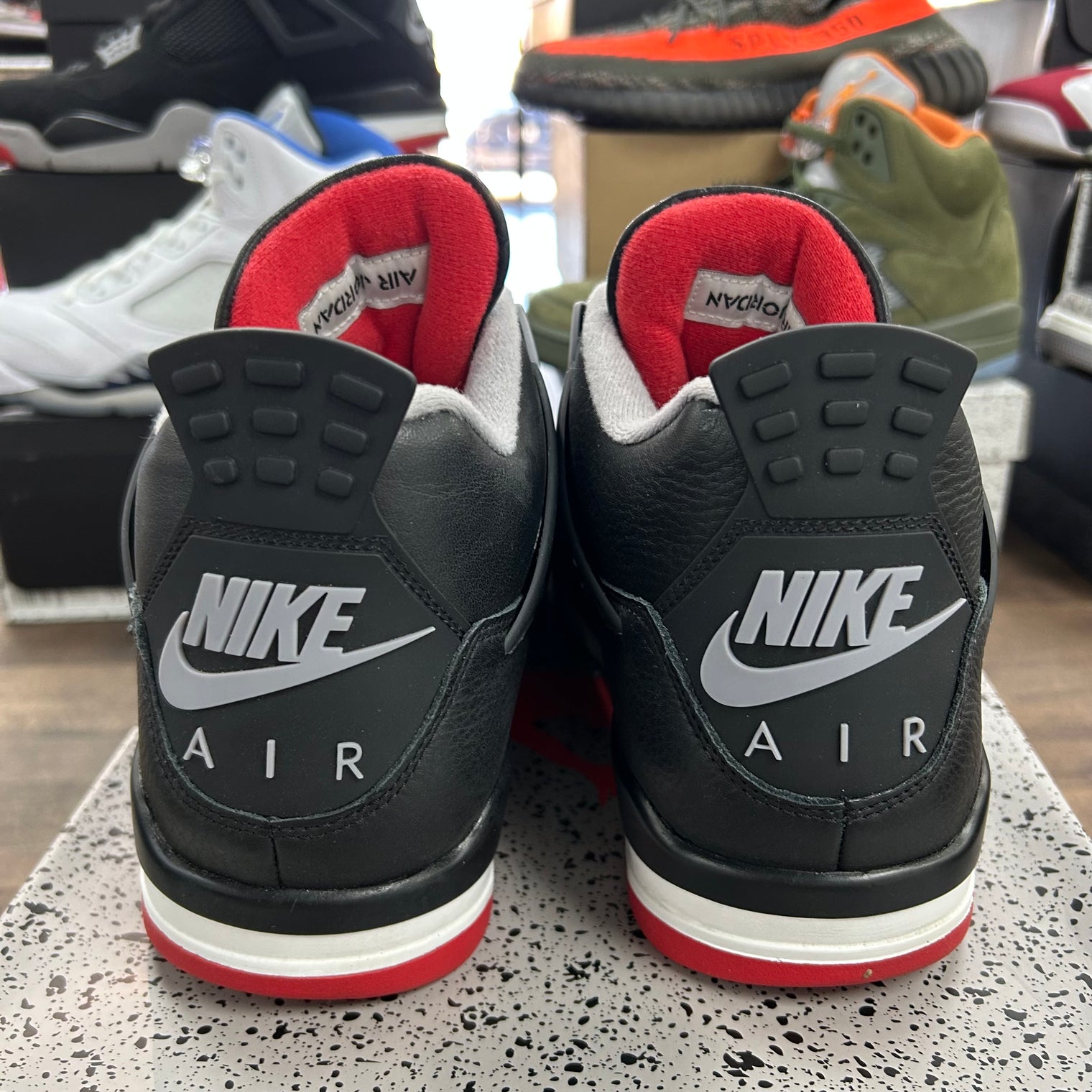 Bred Reimagined Jordan 4 Retro (USED)