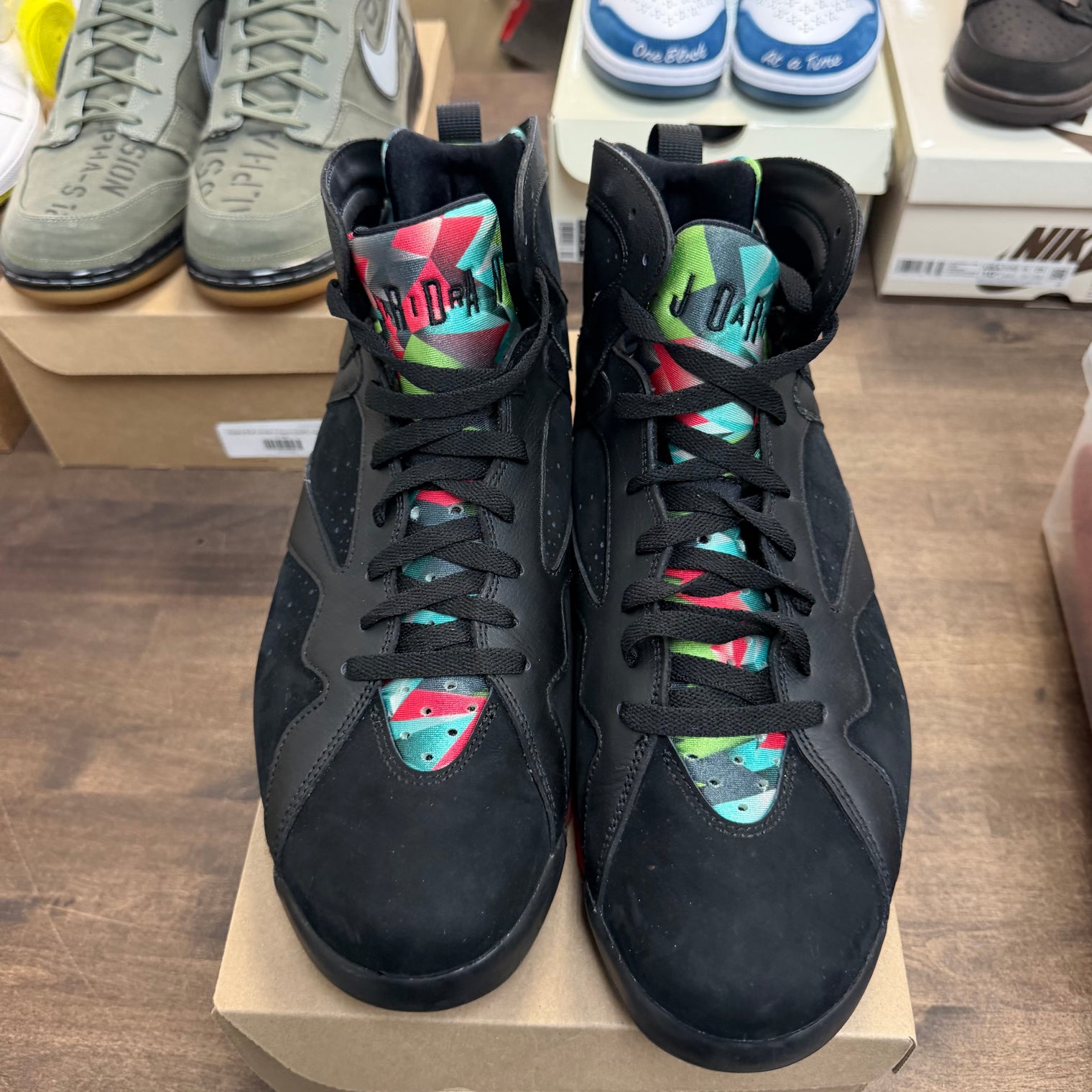 Barcelona Nights Jordan 7 Retro (USED, No Box)