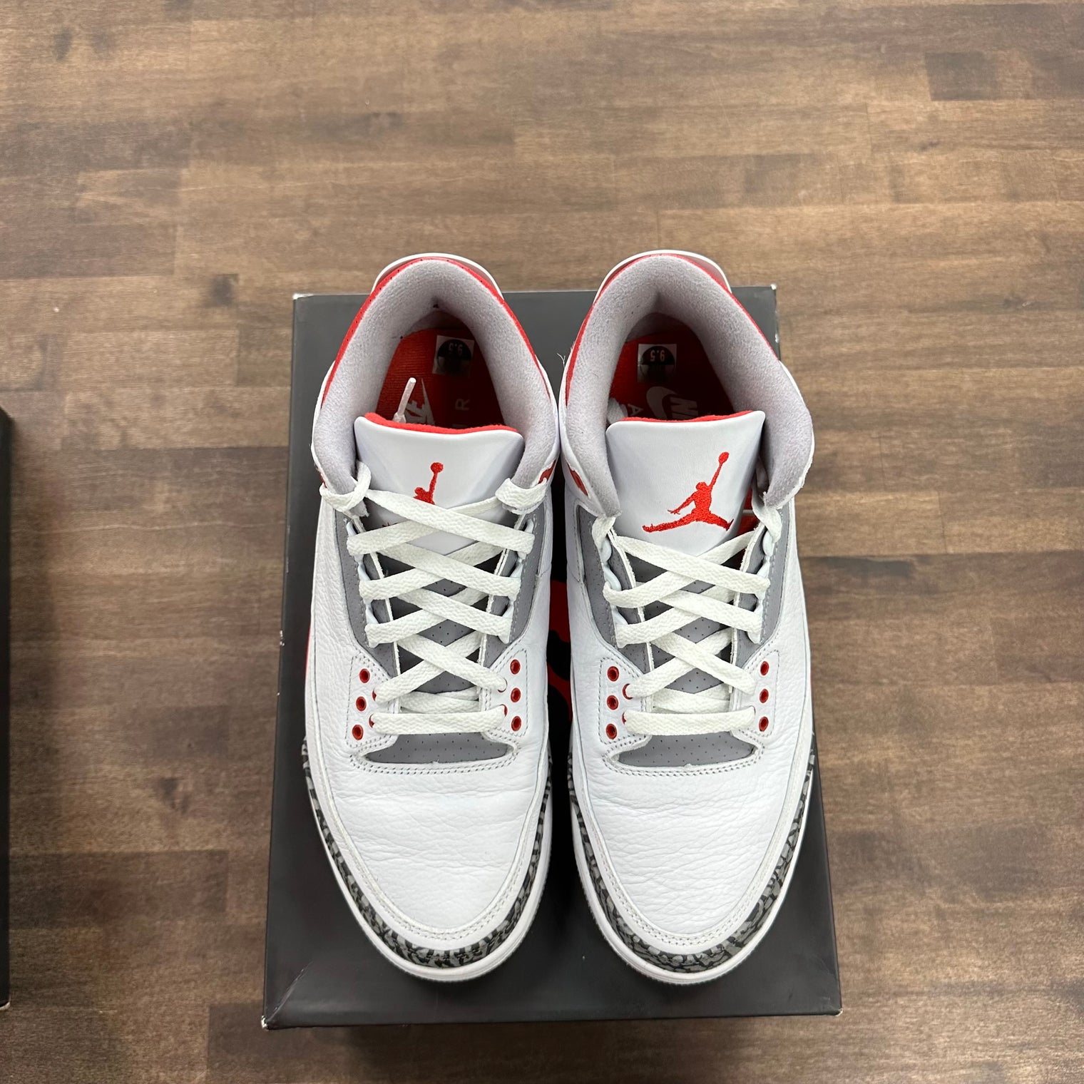 Fire Red Jordan 3 Retro (2020) (USED)