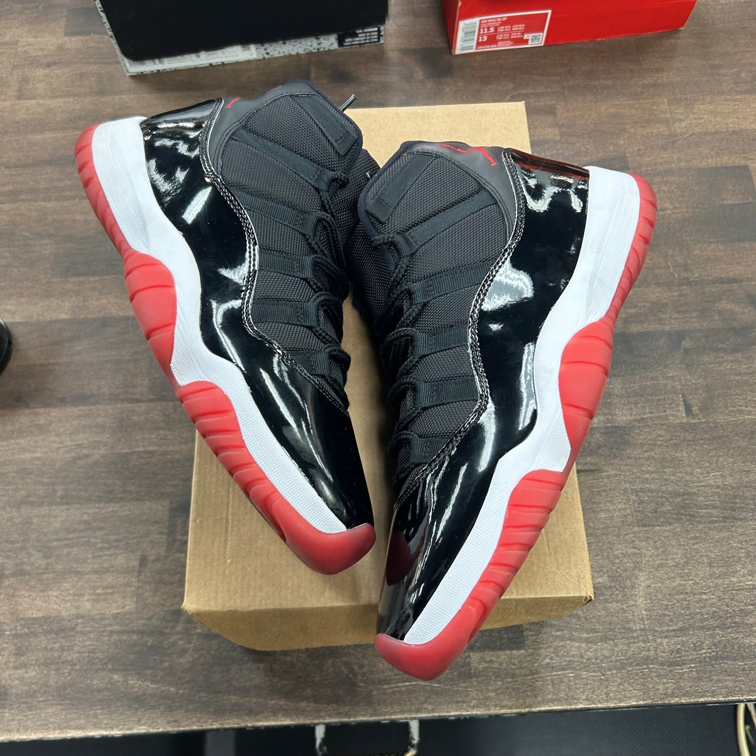 Bred Jordan 11 High Retro (2019) (USED, No Box)