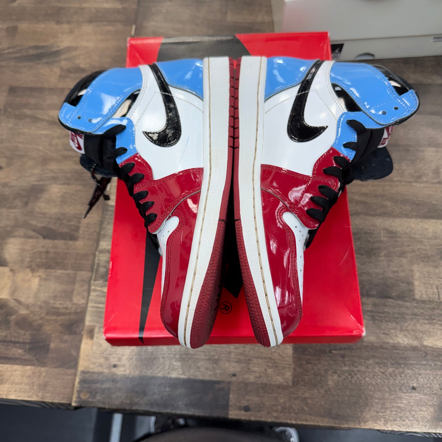 Fearless UNC Jordan 1 High Retro (USED)