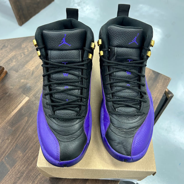 Field Purple Jordan 12 (USED, No Box)