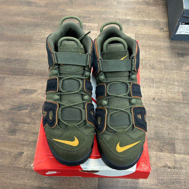 Cargo Khaki Alpha Orange Air More Uptempo 96 (USED)