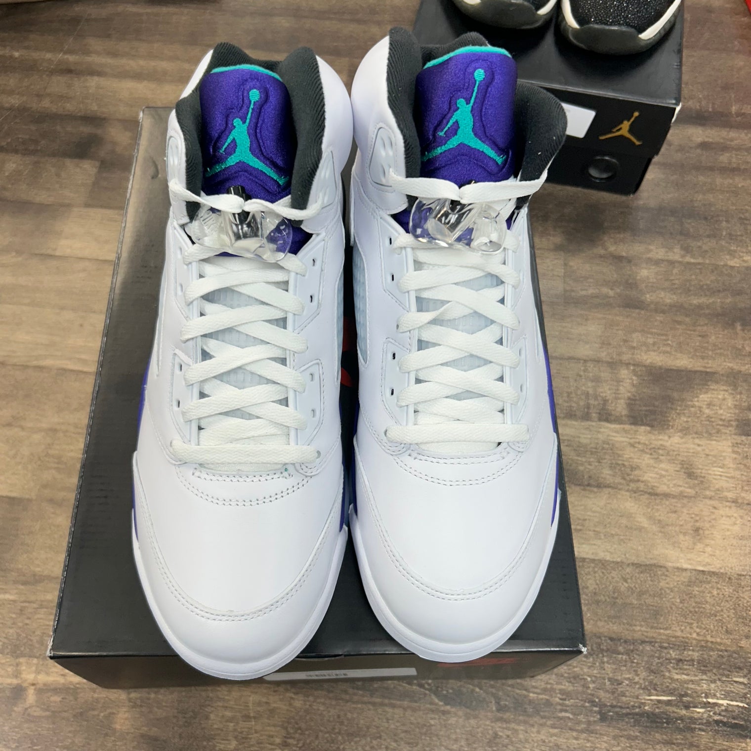 Grape Jordan 5 (2025) (Lightly Worn)
