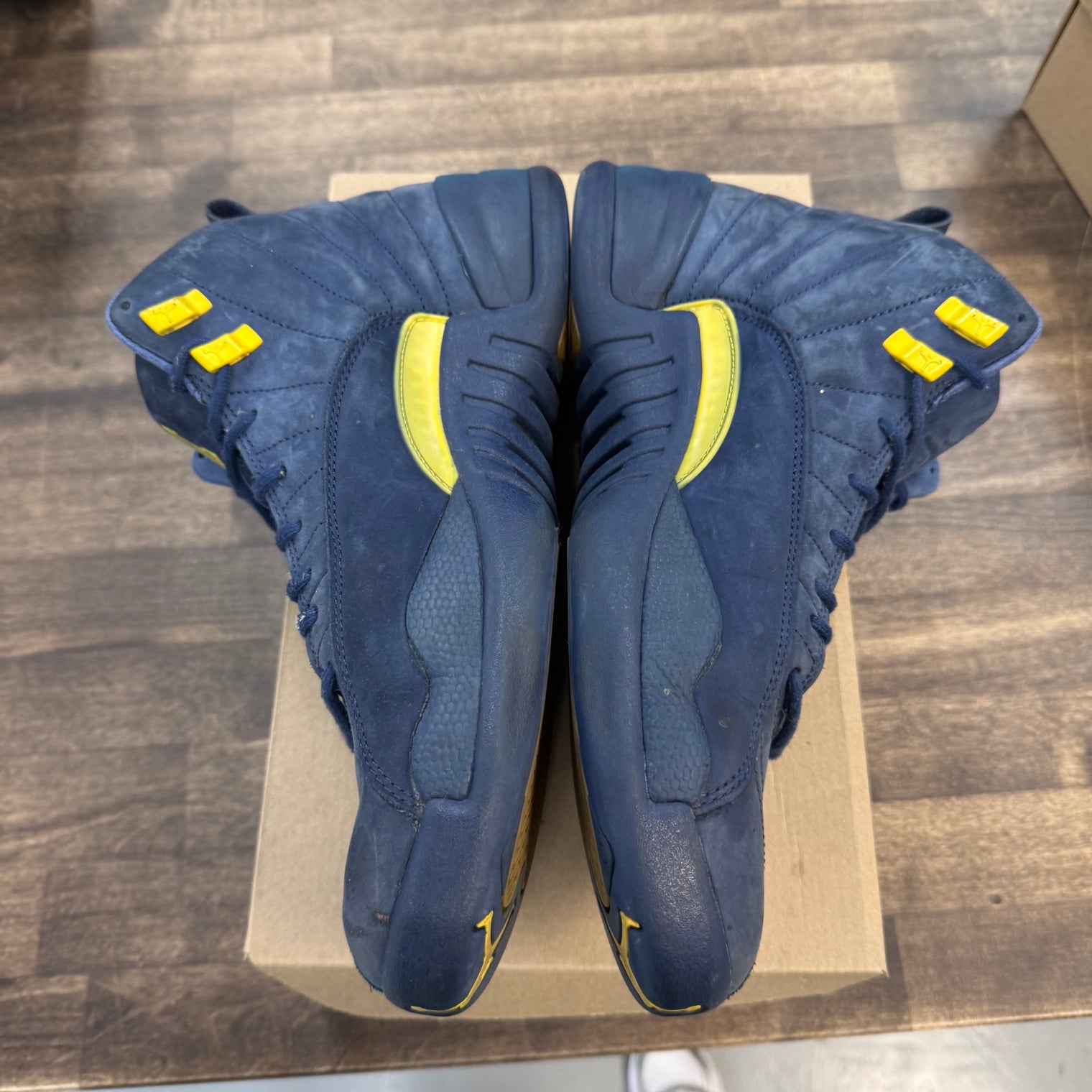 Michigan Jordan 12 Retro (USED, No Box)