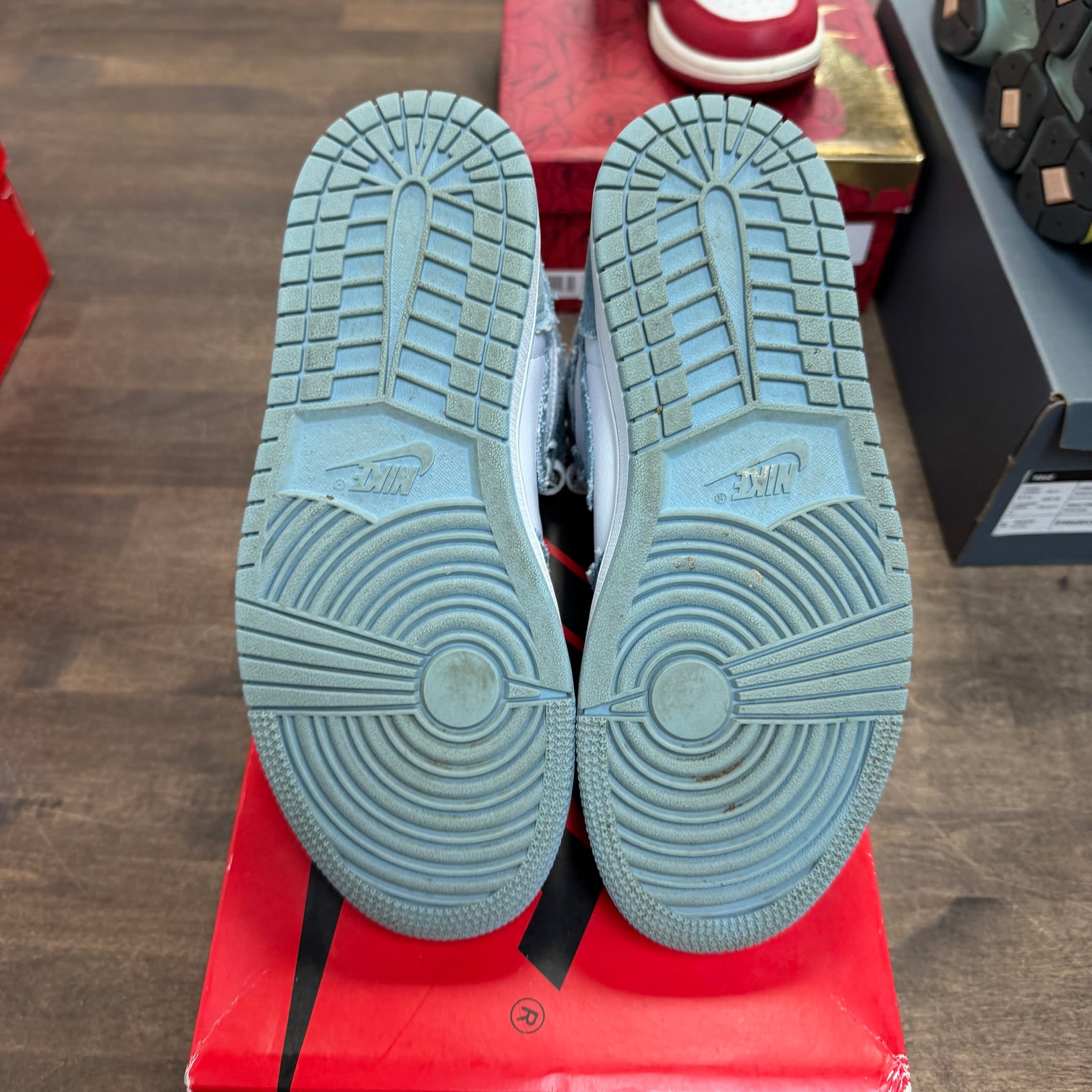 Jordan 1 High Denim (Women's) (USED)