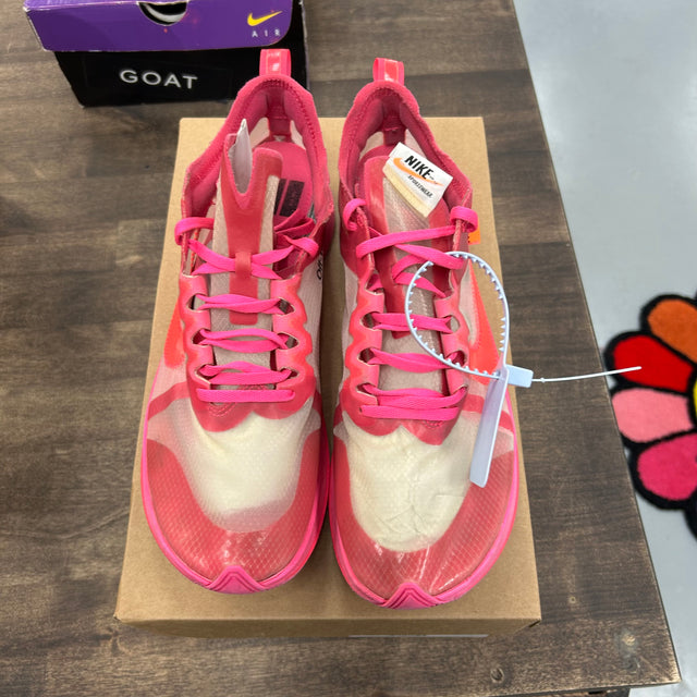 Off-White Zoom Fly Pink (USED, No Box)