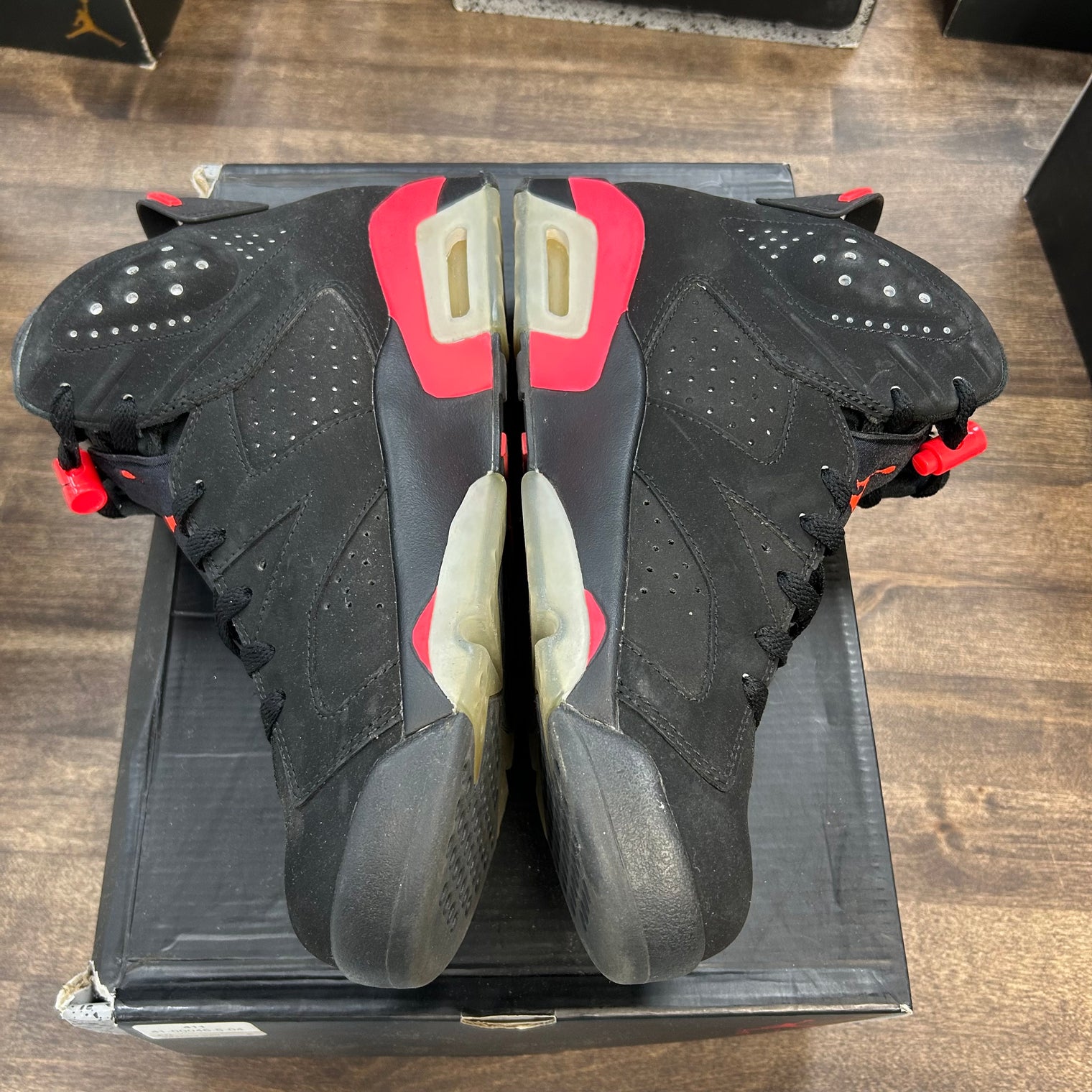 Infrared Jordan 6 Retro (2014) (USED)