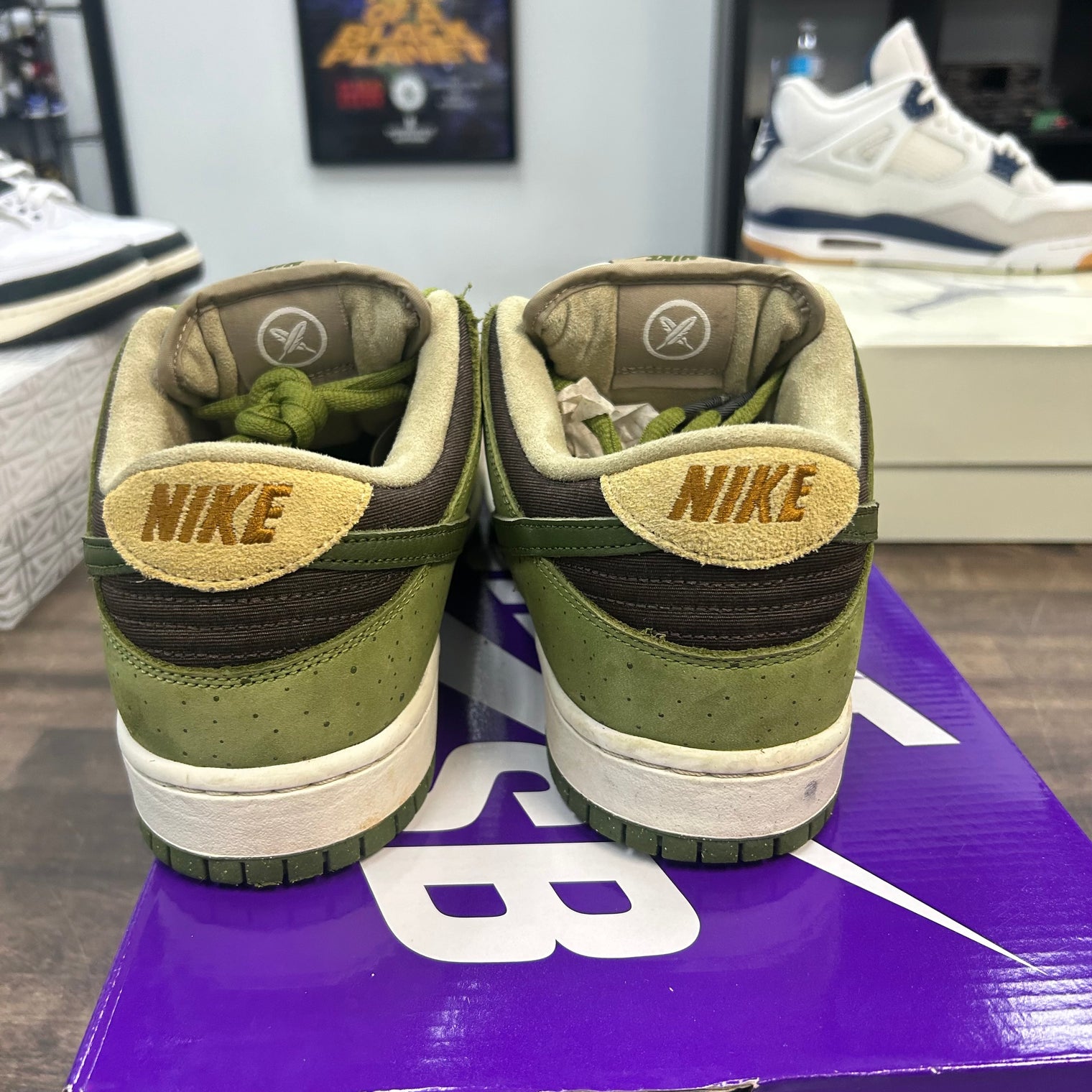 Matcha Yuto Horigome Nike SB Dunk Low (USED)