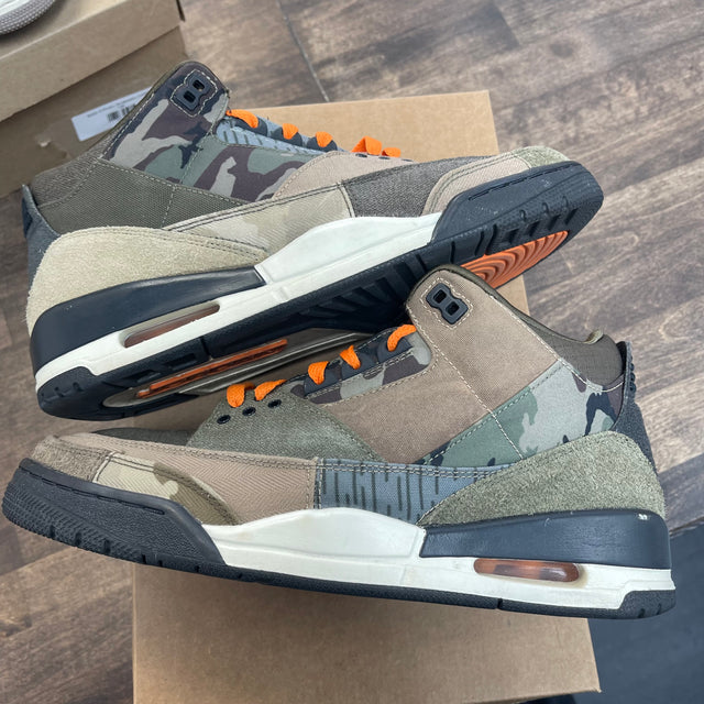 Patchwork Jordan 3 Retro (USED, No Box)