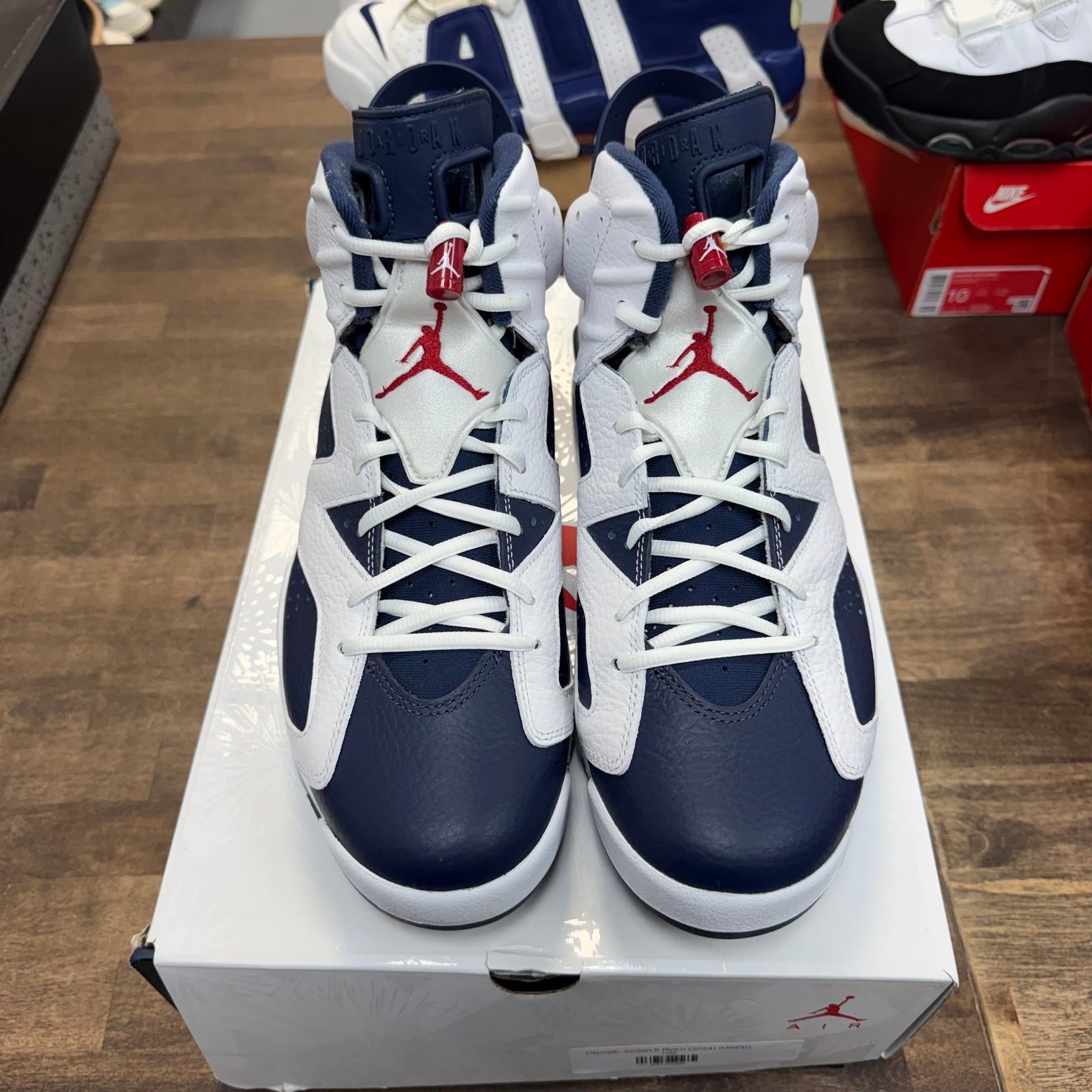 Olympic Jordan 6 Retro (2024) (USED)