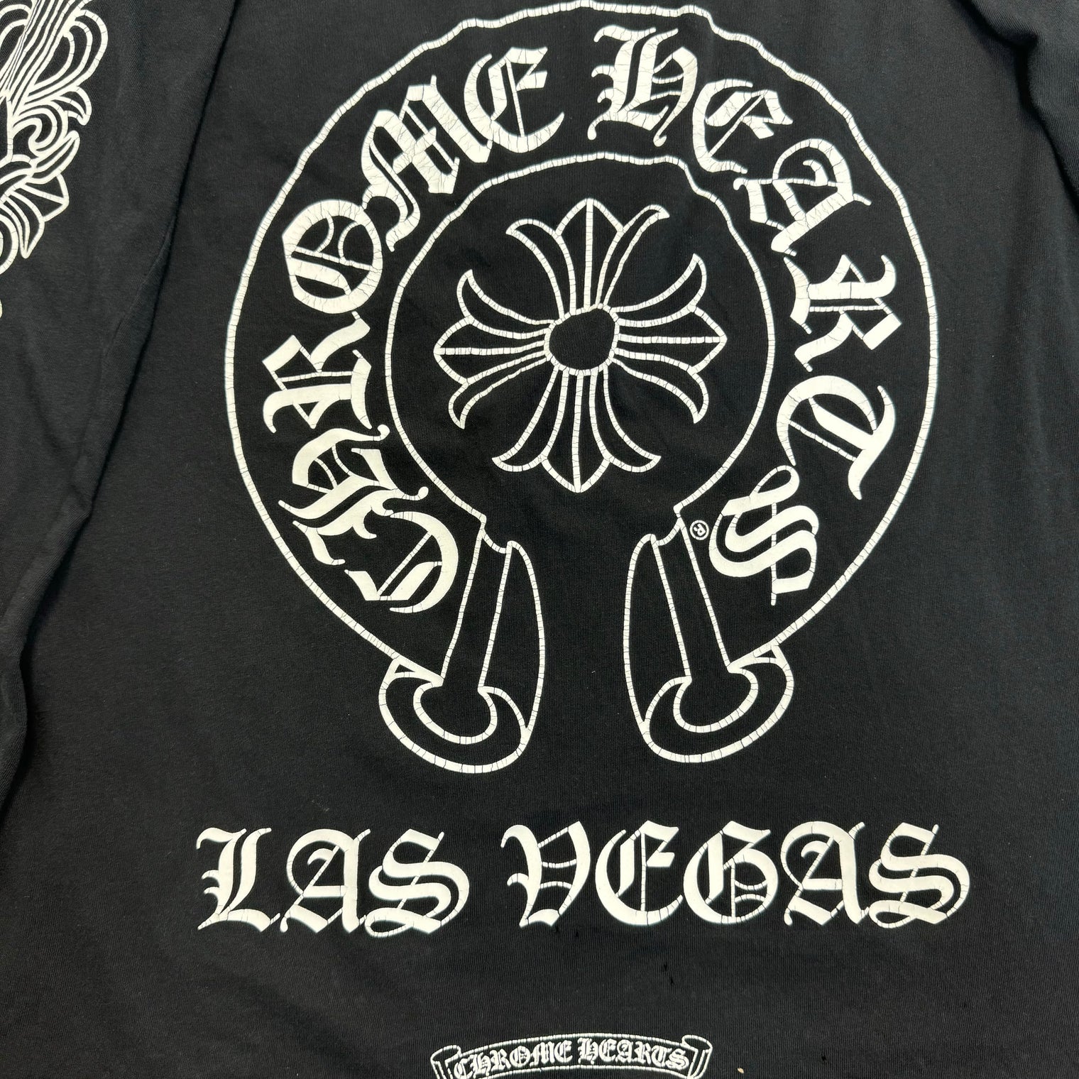 Chrome Hearts Horseshoe Long Sleeve T-Shirt (USED)