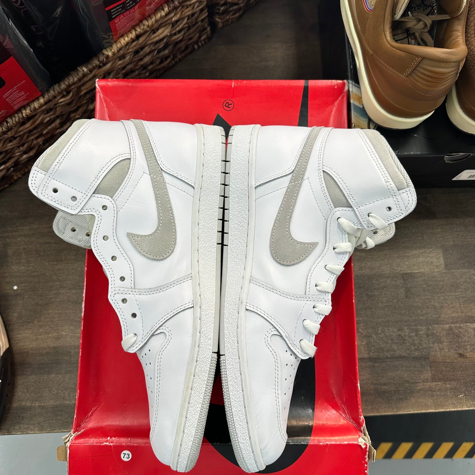 Neutral Grey Jordan 1 High 85 (USED)
