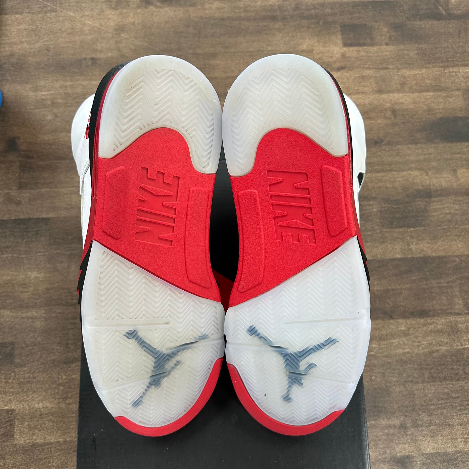 Fire Red Black Tongue Jordan 5 Retro (2025) (Used)