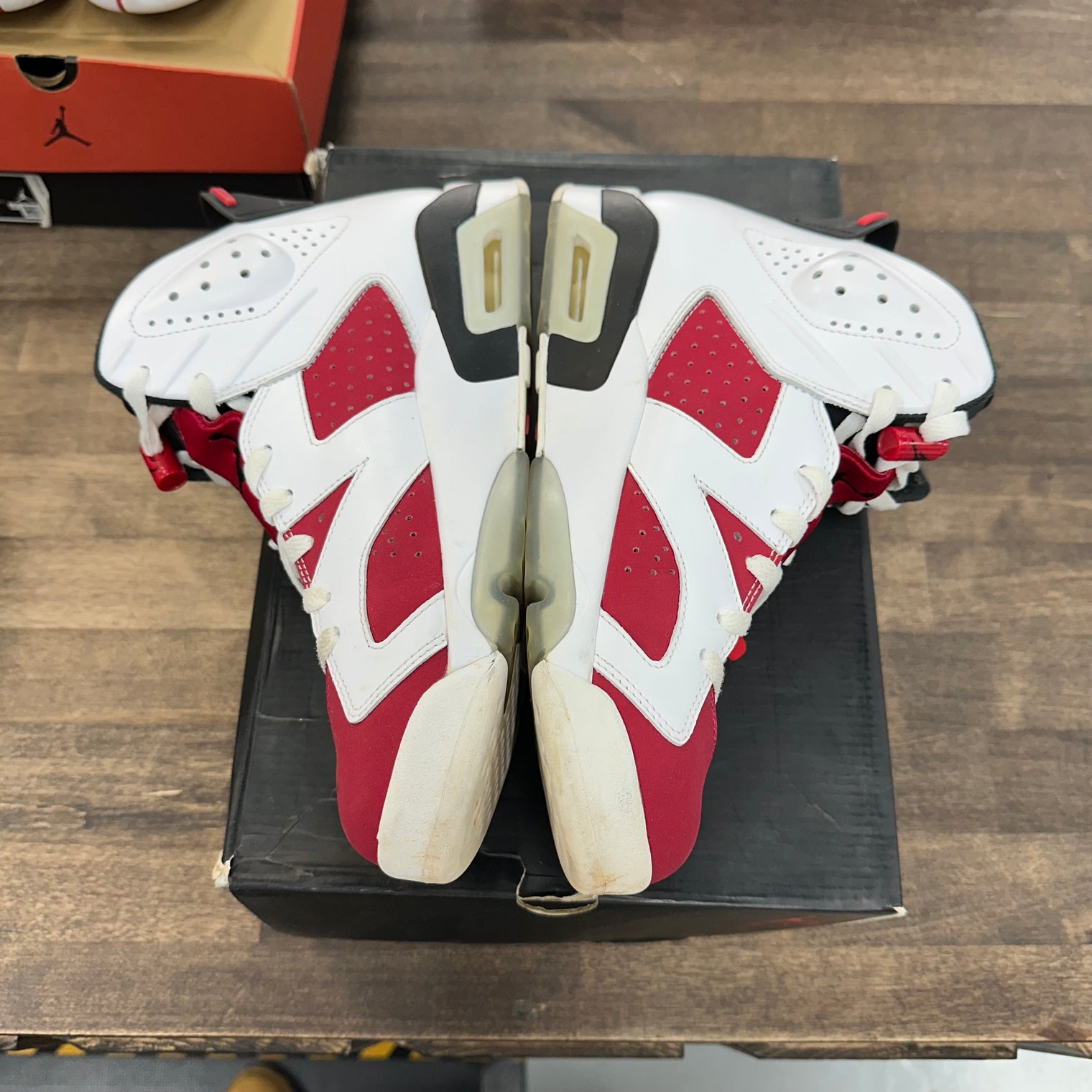 Carmine Jordan 6 Retro (2014) (USED)