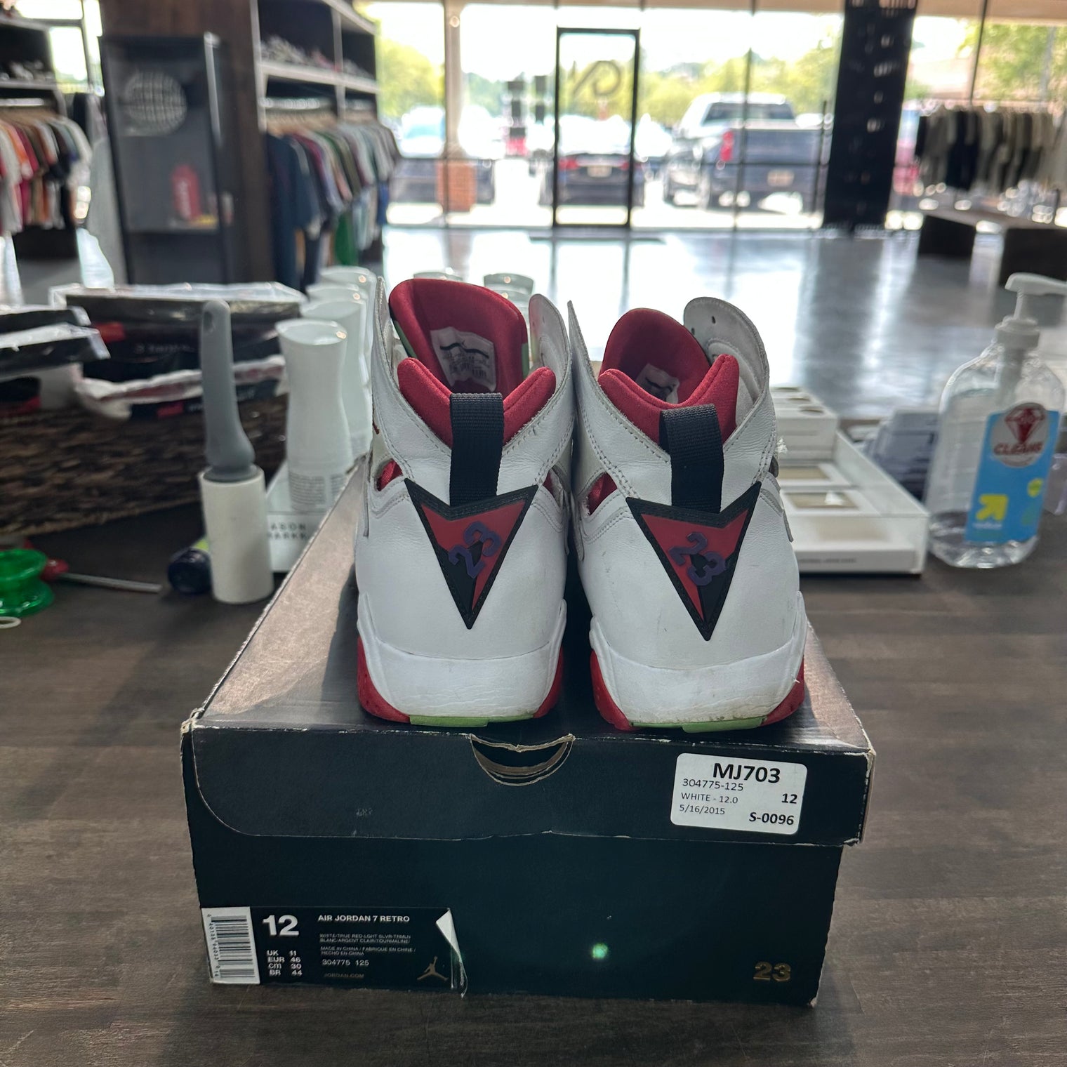 Hare Jordan 7 Retro (USED)