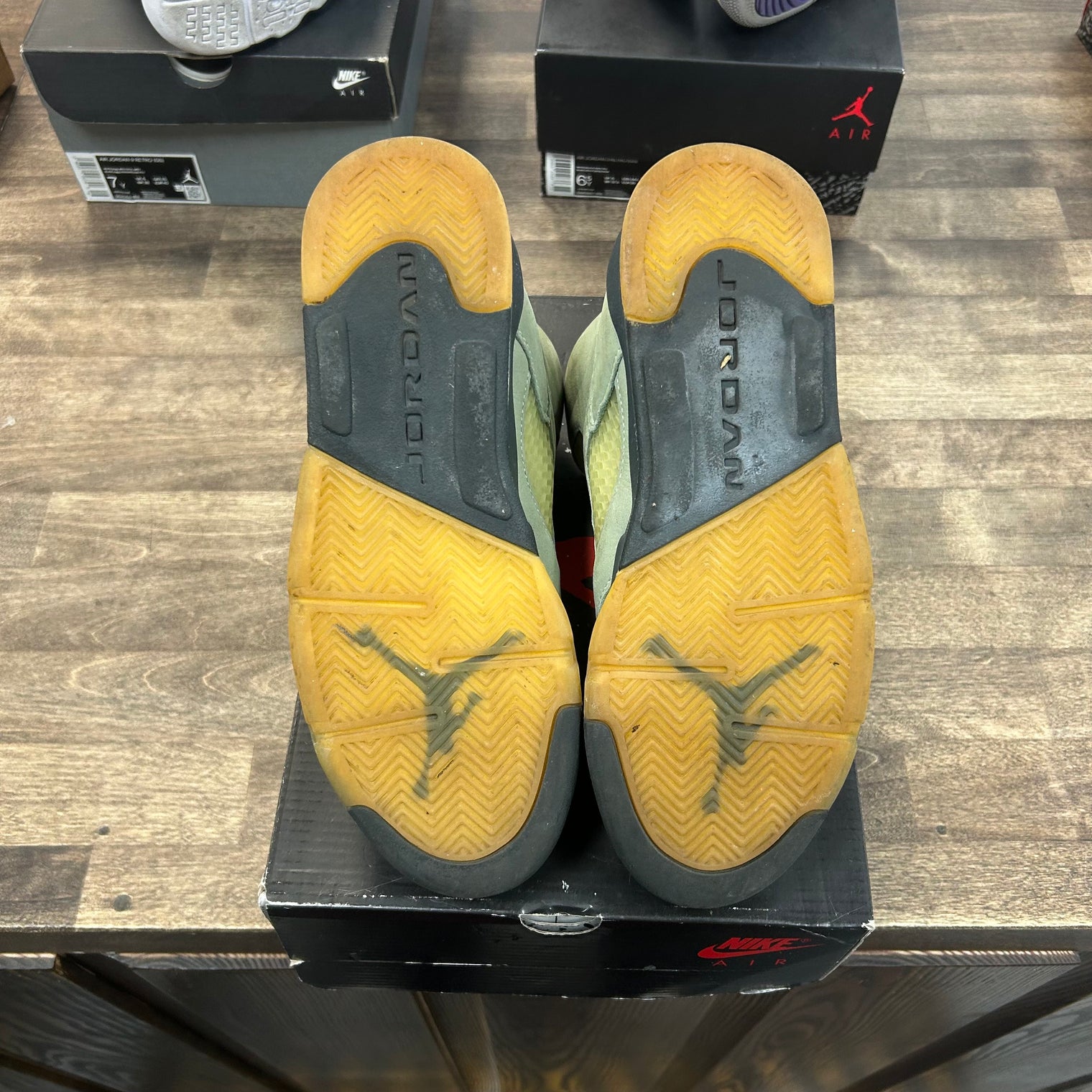 Jordan 5 Retro Jade Horizon (US 6.5Y) (USED)