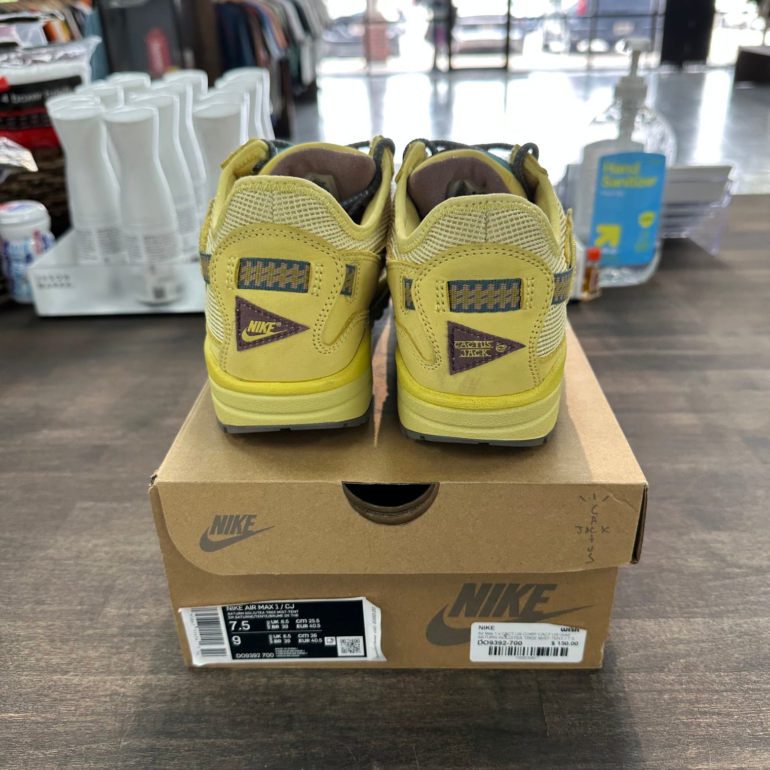 Travis Scott Saturn Gold Air Max 1 (USED)