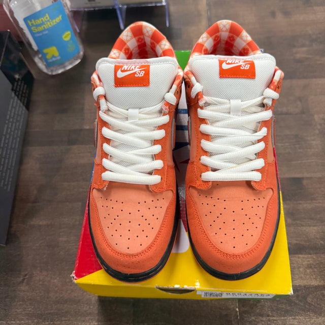 Concepts Orange Lobster SB Dunk Low (USED)