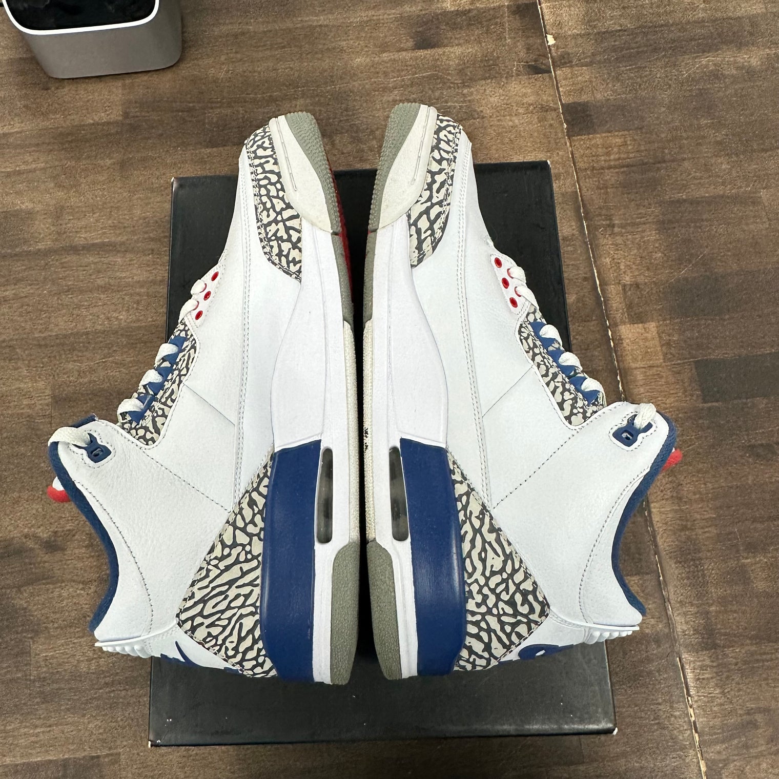 True Blue Jordan 3 Retro (2016) (USED)