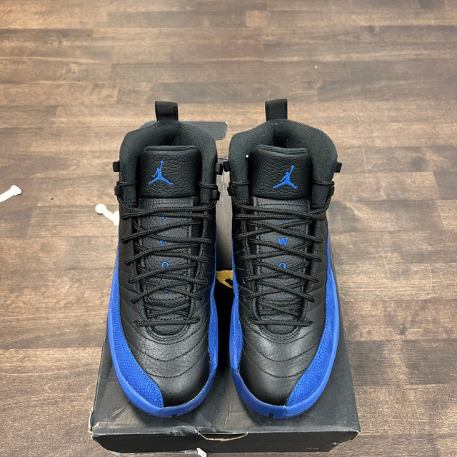 (GS) Black Game Royal Jordan 12 (USED)