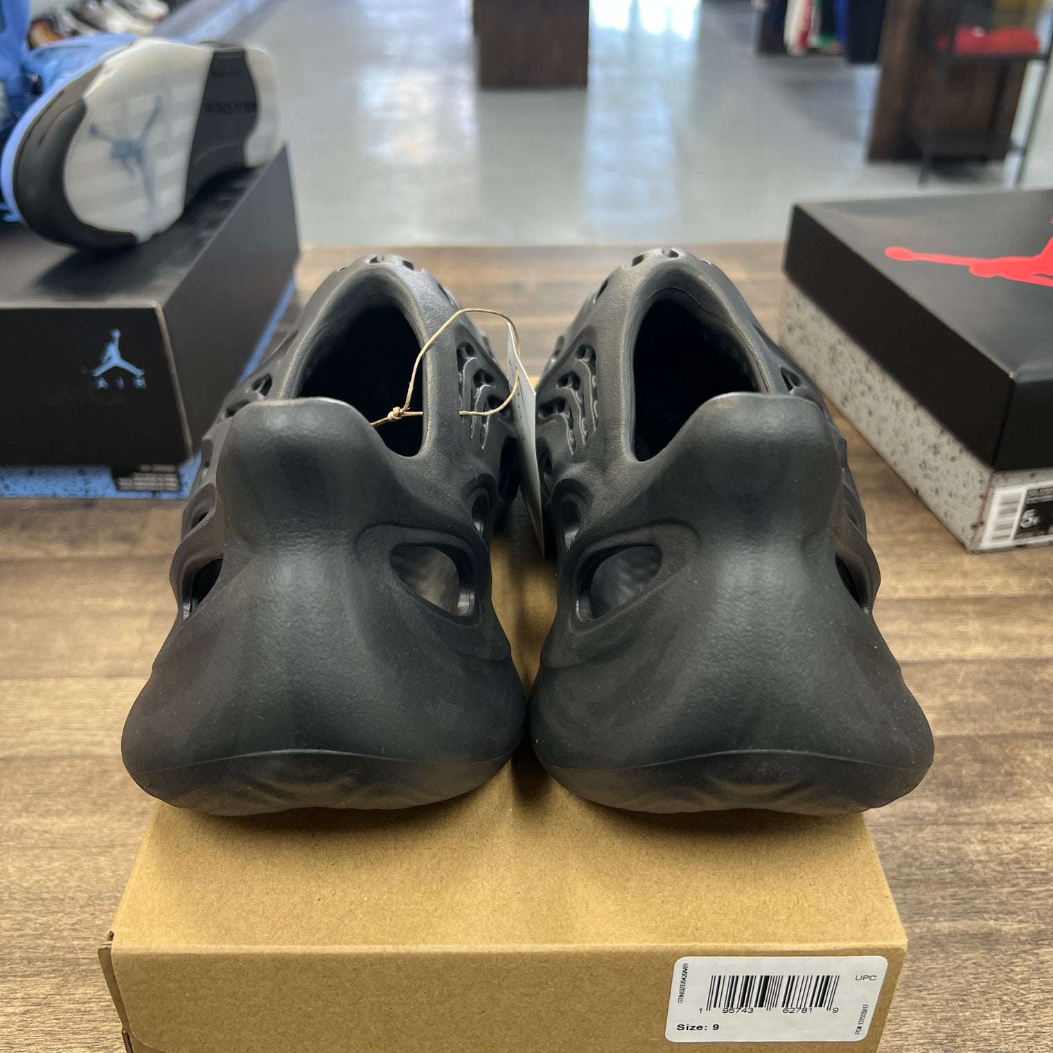 Mineral Blue Yeezy Foam RNR (USED, No Box)