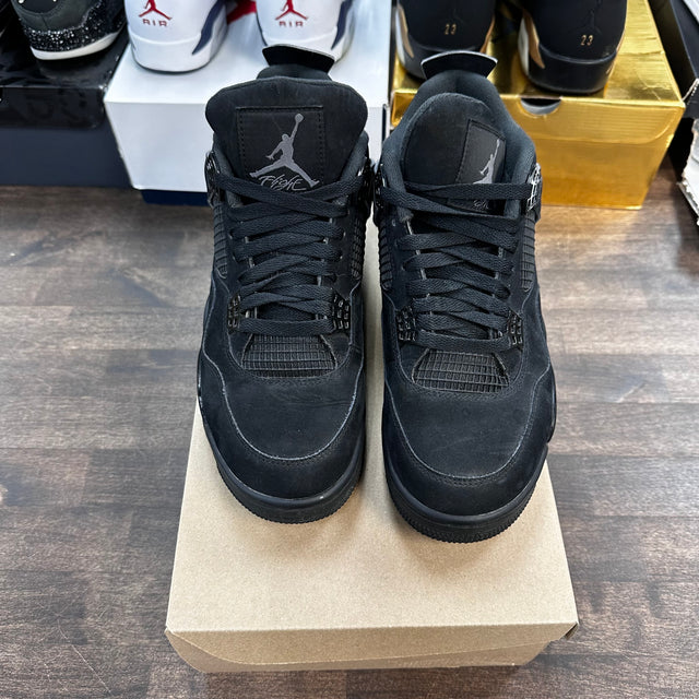 Black Cat Jordan 4 (USED,No Box)