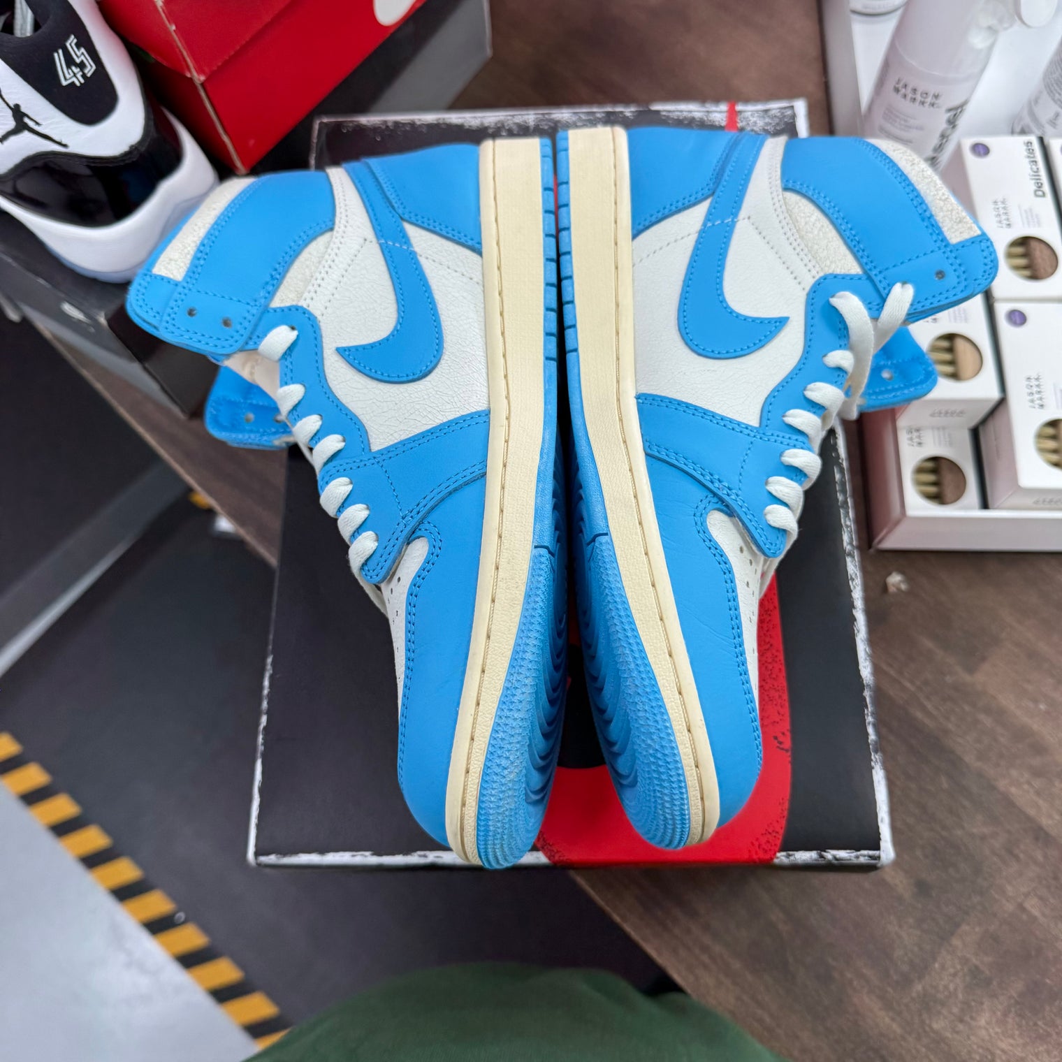 UNC Reimagined Jordan 1 High OG (USED)