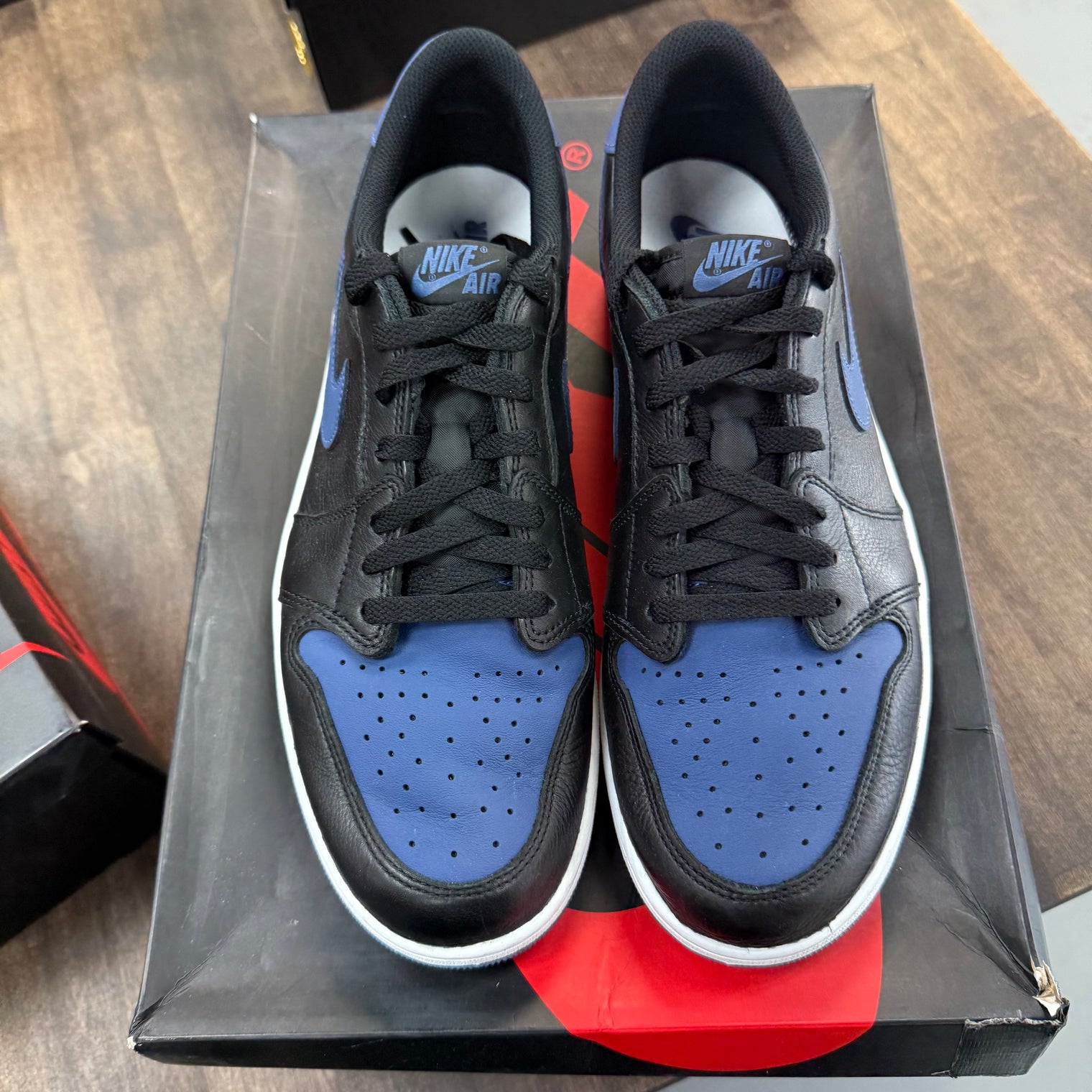 Mystic Navy Jordan 1 Low OG (USED)