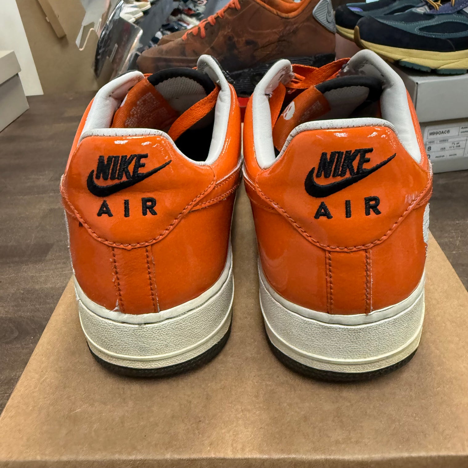 Halloween Nike Air Force 1 Low (2005) (USED, No Box)