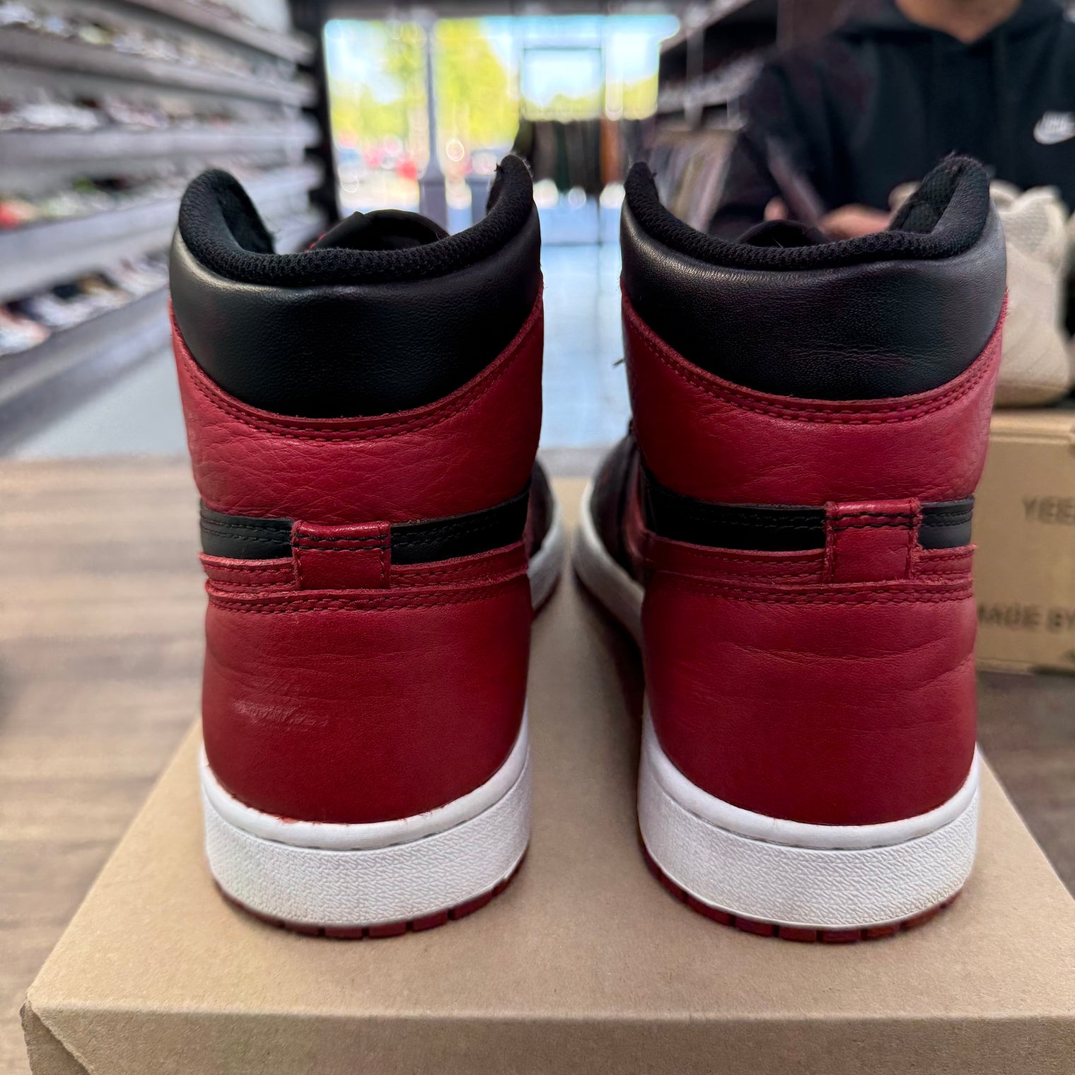Bred Banned Jordan 1 High (Used, No Box)