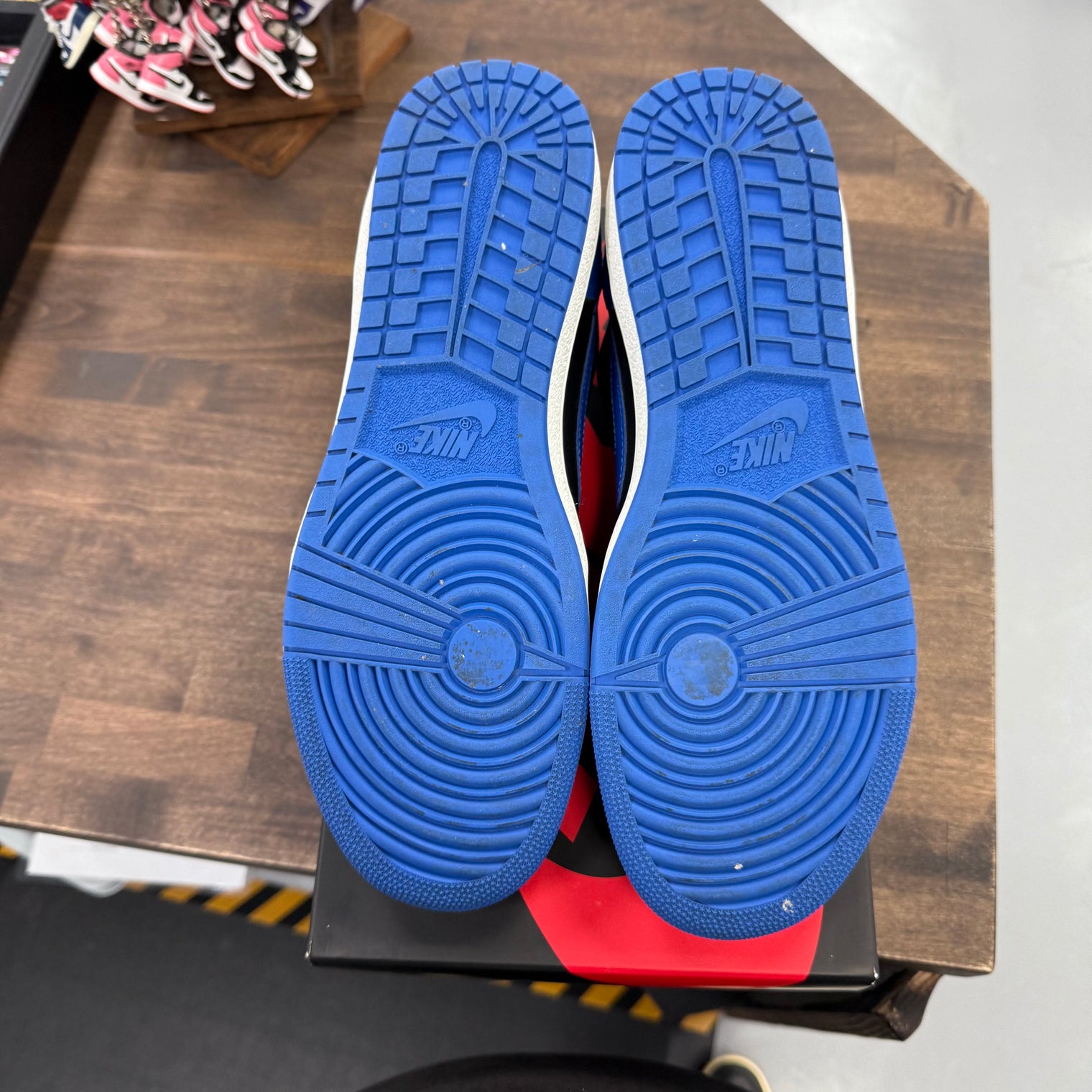 Jordan 1 Low '85 Royal (Lightly Worn)