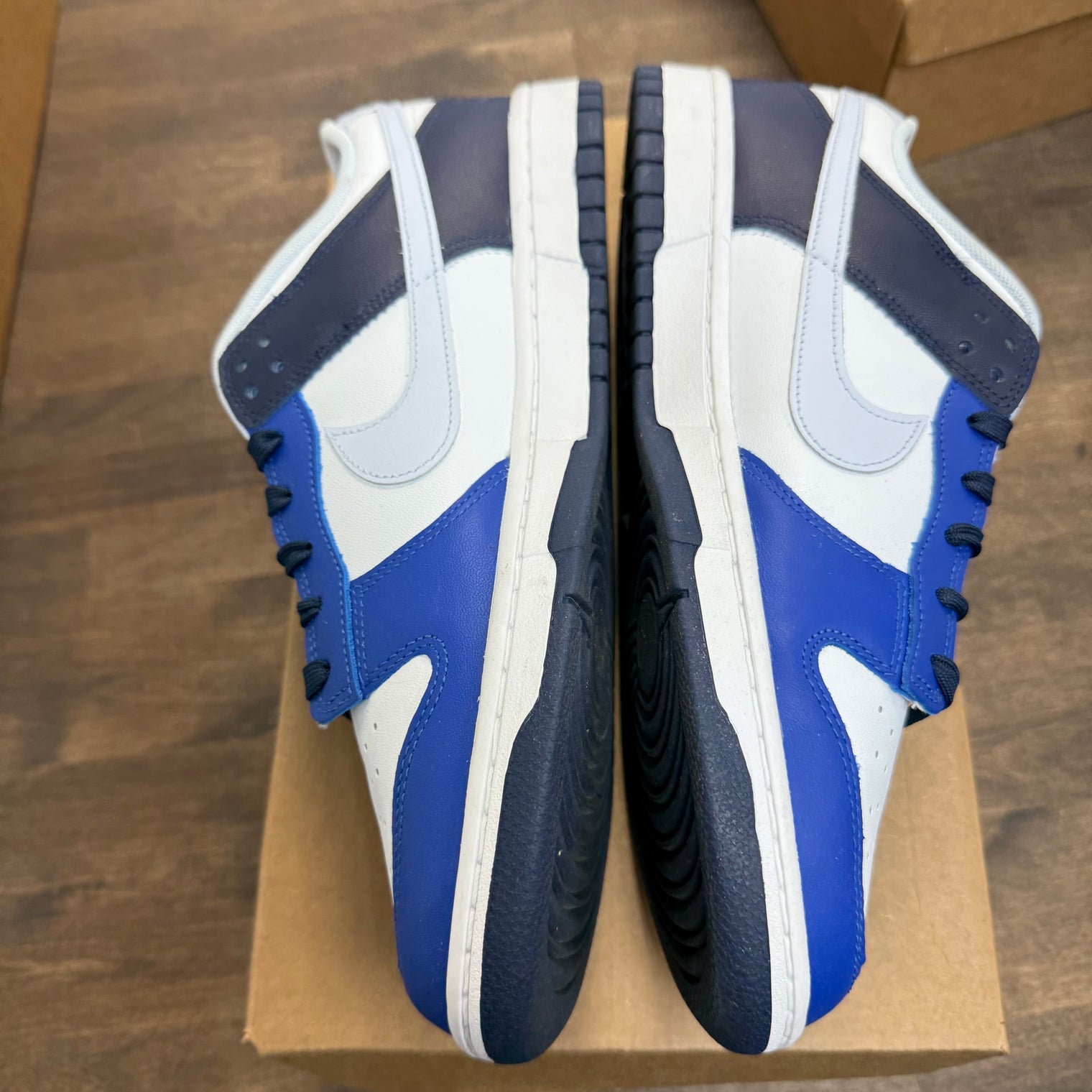 Game Royal Navy Dunk Low (USED, No Box)