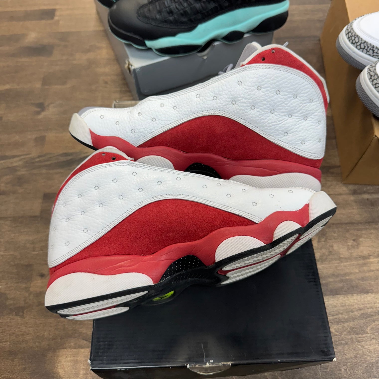 Grey Toe Jordan 13 Retro (USED, Replacement Box)