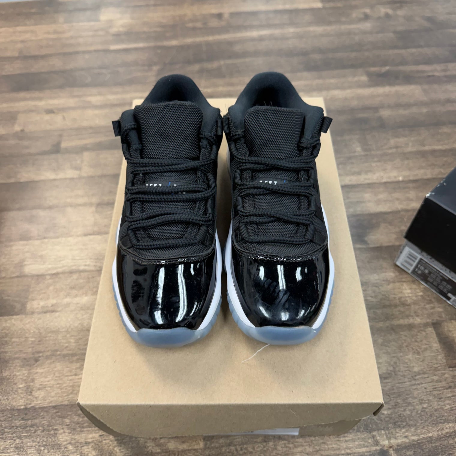 Jordan 11 Low Retro Space Jam (GS) (USED, No Box)