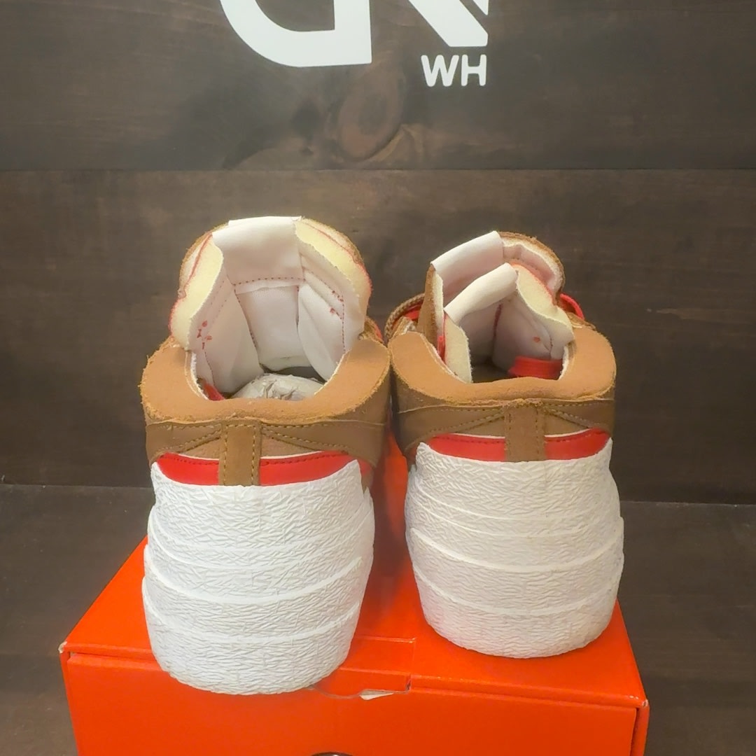 Nike Blazer Low sacai British Tan - Image 12