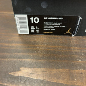 Jordan 1 Retro Mid New Love (2017) Size 10 (Pre-Owned) - aux
