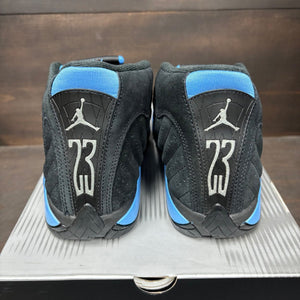 Jordan 14 Retro Black University Blue (2026) Size 9 (Pre-Owned) - sole