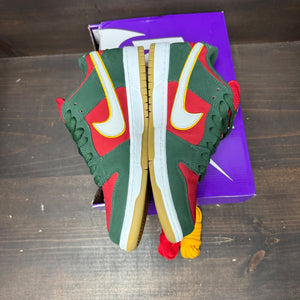Nike SB Dunk Low Pro PRM Seattle Supersonics Size 10 (Pre-Owned) - side