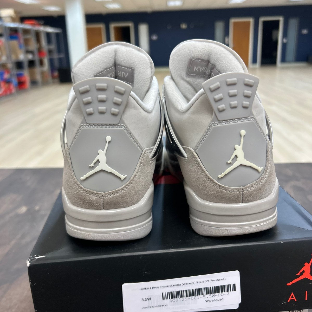 Jordan 4 Retro Frozen Moments (Women's) - Image 4