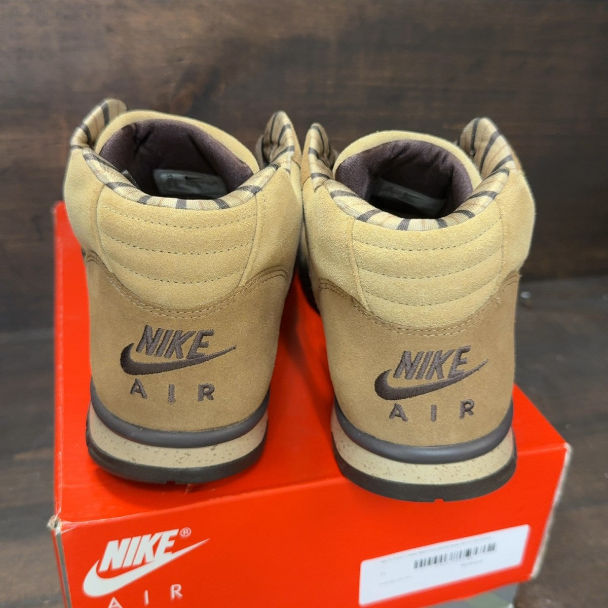 Nike Air Trainer 1 Shima Shima Pack Baroque Brown - Image 4