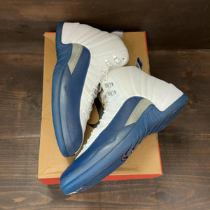 Jordan 12 Retro French Blue (2025) Size 13 (Pre-Owned) - Image 2