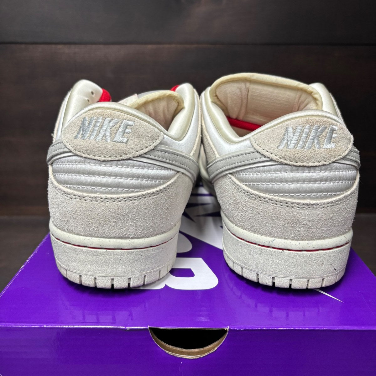 Nike SB Dunk Low City of Love Light Bone Size 10.5 (Pre-Owned) - Image 5