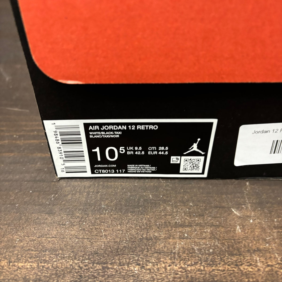Jordan 12 Retro Taxi (2025) - Image 7