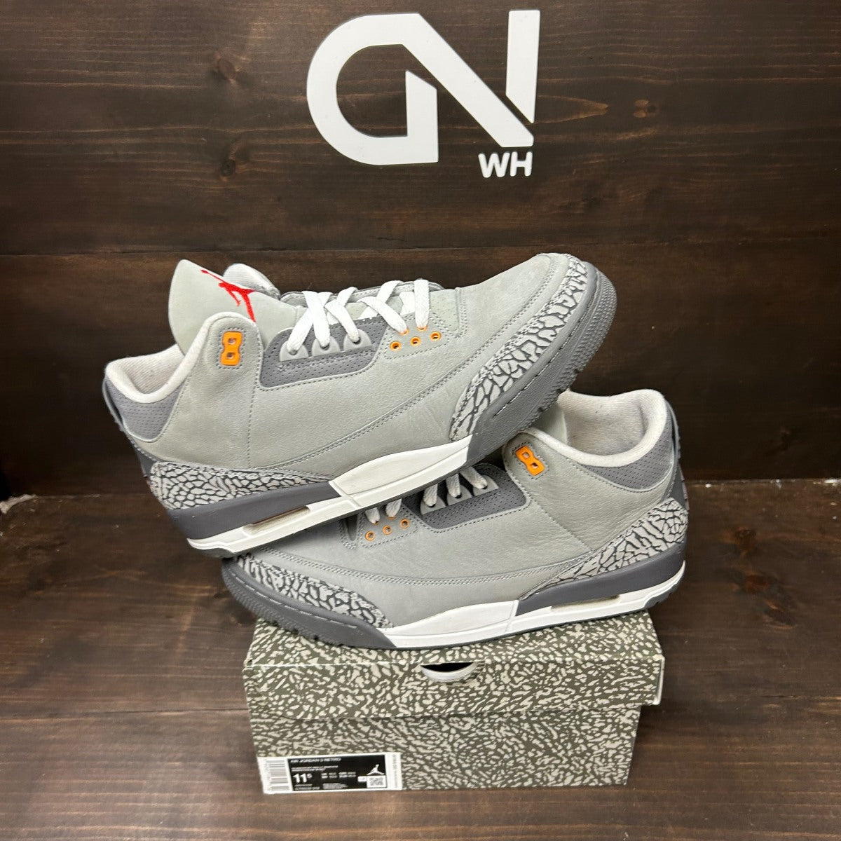 Jordan 3 Retro Cool Grey (2021) - Image 1
