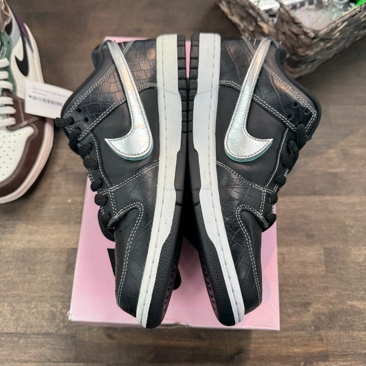 Nike SB Dunk Low Diamond Supply Co. Black Diamond - Image 2