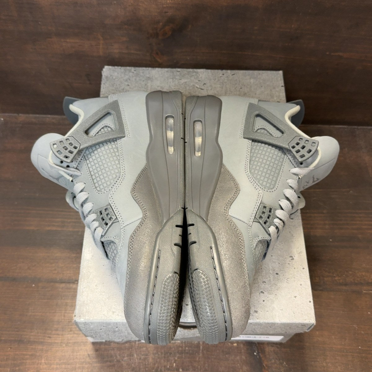 Jordan 4 Retro SE Paris Olympics Wet Cement - Image 4