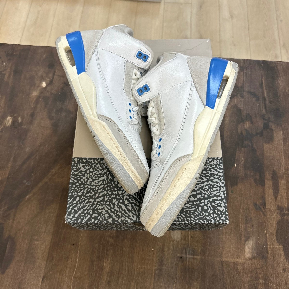 Jordan 3 Retro Lucky Shorts - Image 1