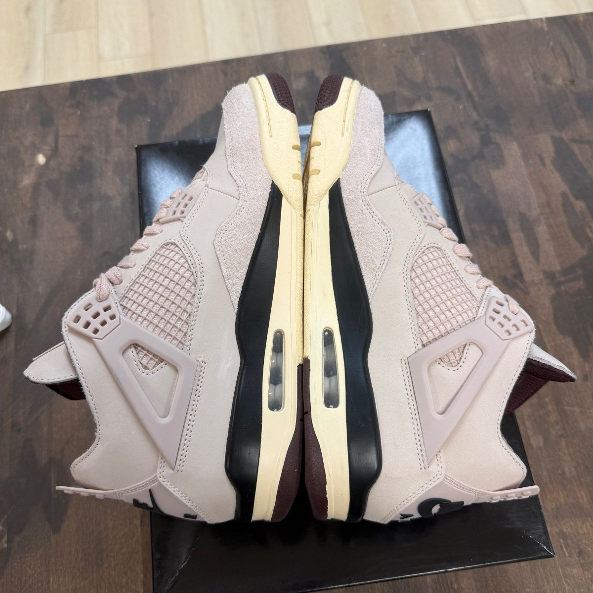 Jordan 4 Retro OG SP A Ma Maniére While You Were Sleeping (Women's) Size 10.5W (Pre-Owned) - Image 7